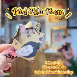 Phù Tiền Thơm Hàn Quốc 